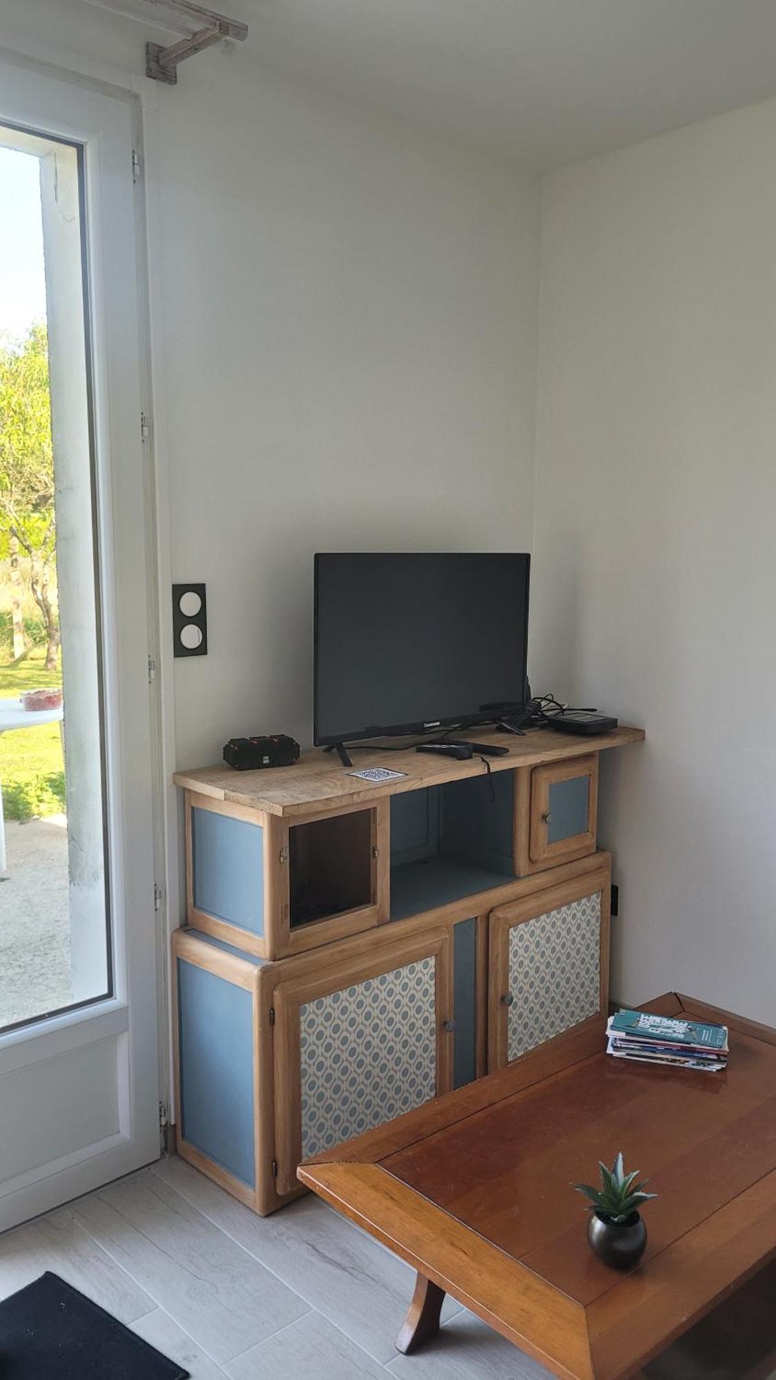 Le Truc En Plus, Accessibles Pmr, Appartement 45 M2 Mitoyen Dans Une Maison Avec Un Autre Appartement Guerard Luaran gambar