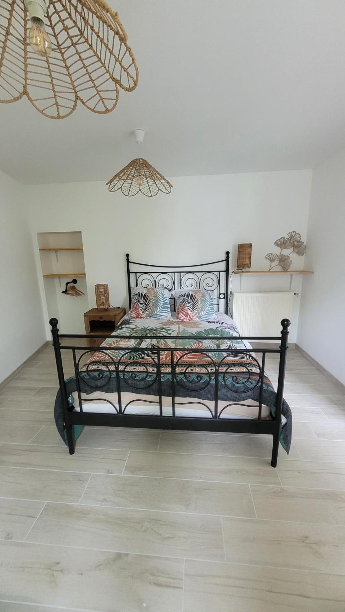 Le Truc En Plus, Accessibles Pmr, Appartement 45 M2 Mitoyen Dans Une Maison Avec Un Autre Appartement Guerard Luaran gambar